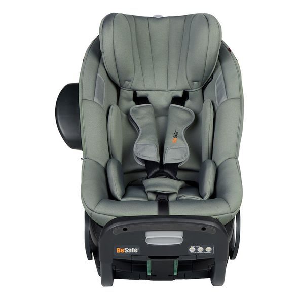 BESAFE STRETCH2 MEADOW GREEN SOFT BREEZE - AUTOSEDAČKY 0-25KG - AUTOSEDAČKY A PŘÍSLUŠENSTVÍ