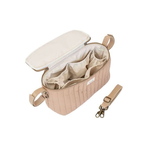 3 SPROUTS ORGANIZÉR NA KOČÁREK PROŠÍVANÝ SOLID CLAY - ORGANIZÉRY A KOŠÍKY - KOČÁRKY A PŘÍSLUŠENSTVÍ