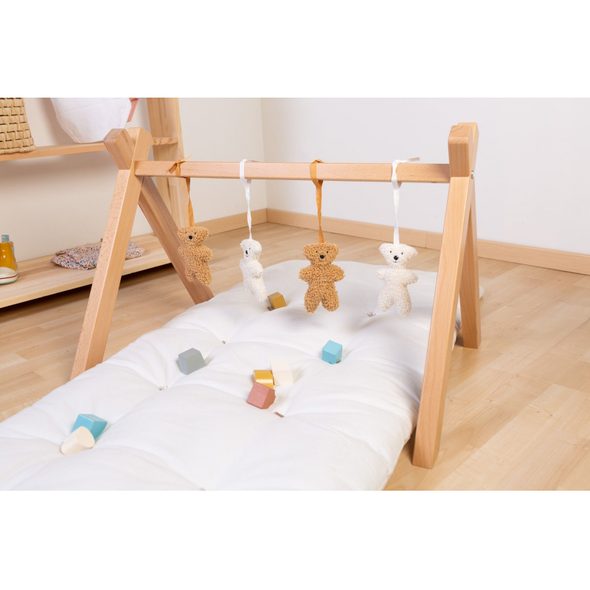 CHILDHOME HRAZDA TIPI PLAY DŘEVĚNÁ NATURAL - HRAZDIČKY - PRO DĚTI