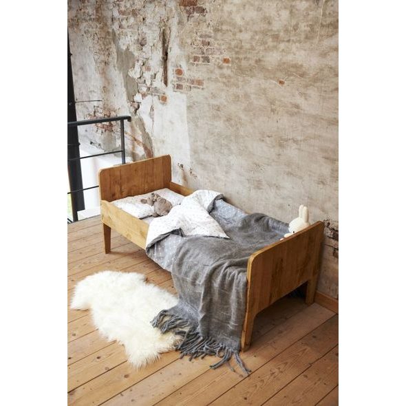 MEYCO POVLEČENÍ 100X135 CM - LOUIS GREY - POVLEČENÍ DO POSTÝLKY - SPINKÁNÍ