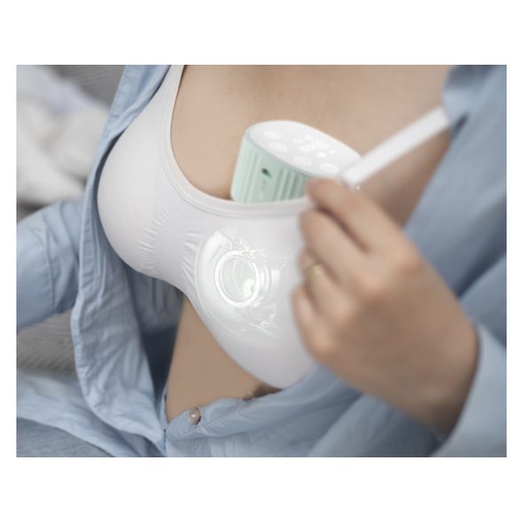 KIKKABOO ODSÁVAČKA ELEKTRICKÁ NOA MINT - ODSÁVAČKY MATEŘSKÉHO MLÉKA - KRMENÍ