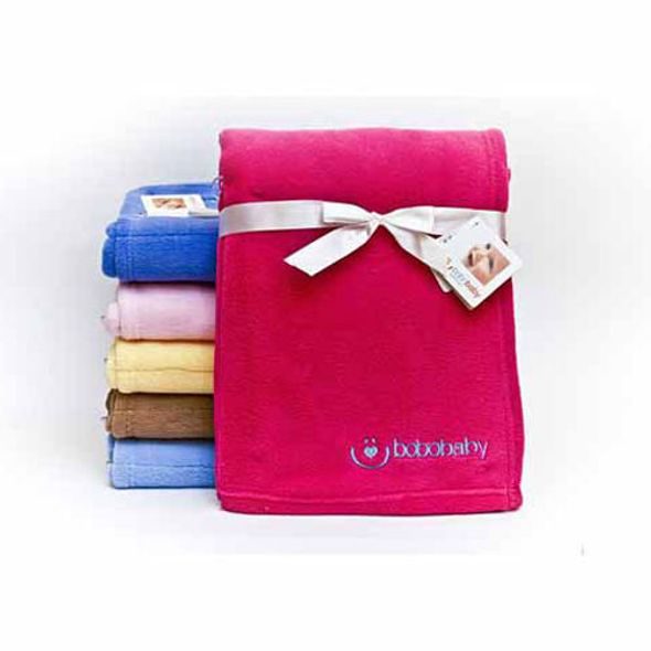 BOBOBABY DEKA EXCLUSIVE JEDNOBAREVNÁ 76X102CM - DĚTSKÉ DEKY PRO MIMINKA - SPINKÁNÍ