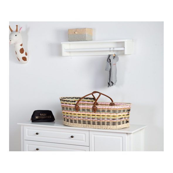 CHILDHOME TOALETNÍ TAŠKA BLACK GOLD - KOSMETICKÉ TAŠKY - PŘEBALOVÁNÍ