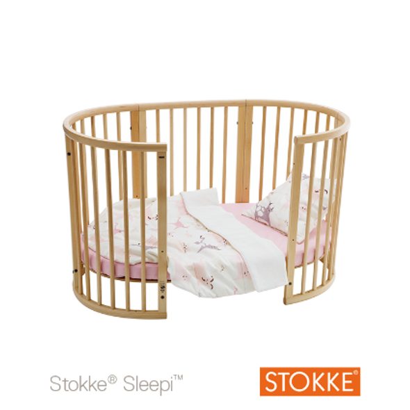 STOKKE® SLEEPI™ (VČETNĚ MATRACE) - DŘEVĚNÉ POSTÝLKY - SPINKÁNÍ