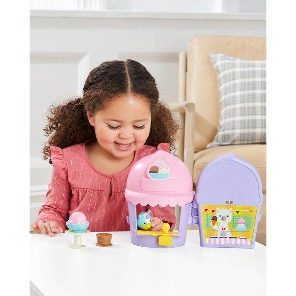 SKIP HOP ZOO ZMRZLINÁRNA S JEDNOROŽCEM 2+ - AKTIVNÍ HRAČKY - PRO DĚTI