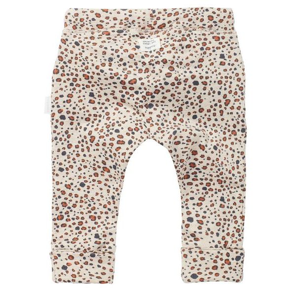 NOPPIES TROUSERS SEVENOAKS SAND MELANGE - KALHOTKY A TEPLÁČKY - PRO DĚTI