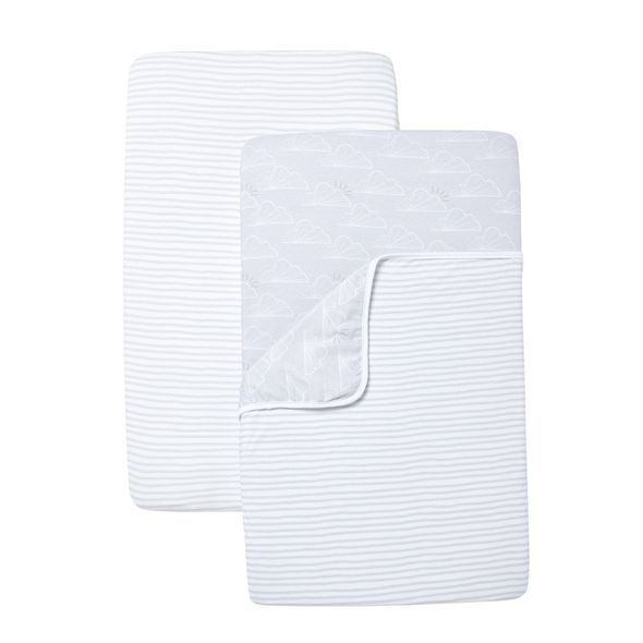 SHNUGGLE AIR SET DO PRVNÍ POSTÝLKY GREY 3KS - POVLEČENÍ DO POSTÝLKY - SPINKÁNÍ