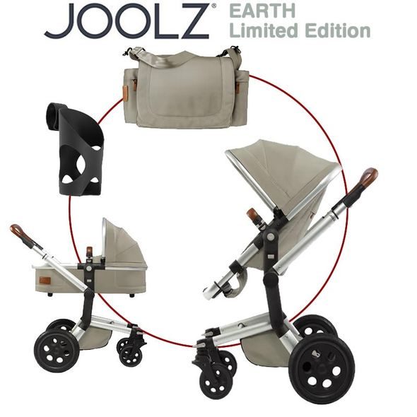 JOOLZ DAY EDICE ZEMĚ S KORBOU A TAŠKOU - TROJKOMBINACE - KOČÁRKY A PŘÍSLUŠENSTVÍ