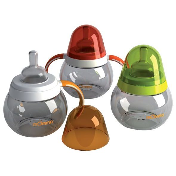 MOMMA KOJENECKÁ LÁHEV BPA FREE - KOJENECKÉ LAHVE - KRMENÍ