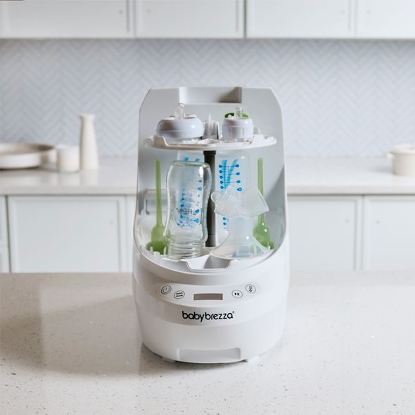 BABY BREZZA BOTTLE WASHER PRO - MYČKA A STERILIZÁTOR LAHVÍ - KUCHYŇSKÉ PŘÍSTROJE - KRMENÍ
