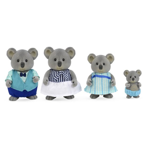 LI'L WOODZEEZ RODINA KOAL CANBERRA - ZVÍŘATA - PRO DĚTI