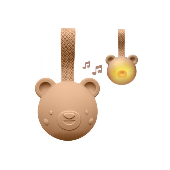 TAF TOYS HUDEBNÍ MEDVÍDEK SE SVĚTLEM DREAM BEAR - NOČNÍ SVĚTLA - SPINKÁNÍ