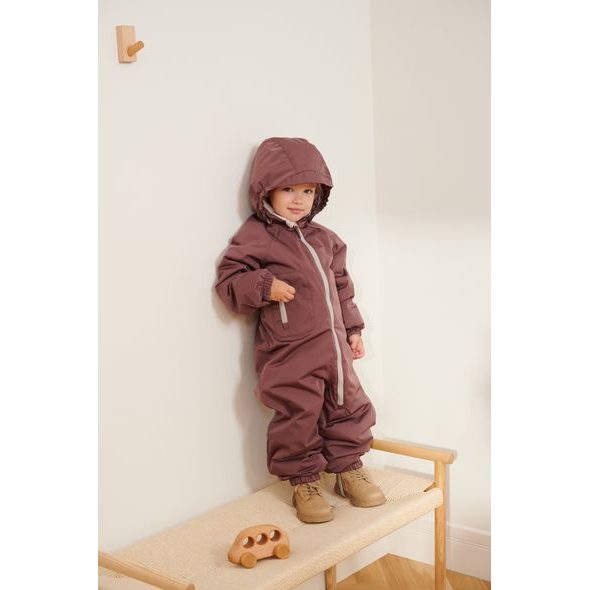 LEOKID ZIMNÍ KOMBINÉZA ONE COLOR FIG TREE VEL. 2 - 3 ROKY (VEL. 92) - ZIMNÍ KOMBINÉZY - PRO DĚTI