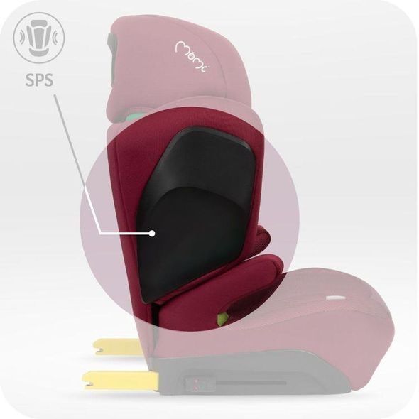 MOMI AUTOSEDAČKA MOMI MEI ČERVENÁ - AUTOSEDAČKY 9-36KG - AUTOSEDAČKY A PŘÍSLUŠENSTVÍ