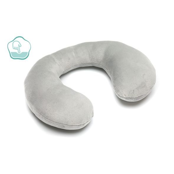 FILLIKID DĚTSKÝ CESTOVNÍ POLŠTÁŘEK GREY - VLOŽKY A LÍMCE - AUTOSEDAČKY A PŘÍSLUŠENSTVÍ