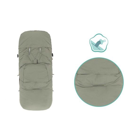 FILLIKID FUSAK ZIMNÍ KINLEY SAGE - FUSAKY DO KOČÁRKU - KOČÁRKY A PŘÍSLUŠENSTVÍ