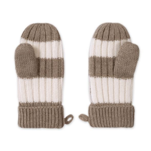 LODGER RUKAVICE STRIPE MERINO BUFFALO VEL. 1 - 2 ROKY - RUKAVIČKY, ŠÁTKY, NÁKRČNÍKY - PRO DĚTI