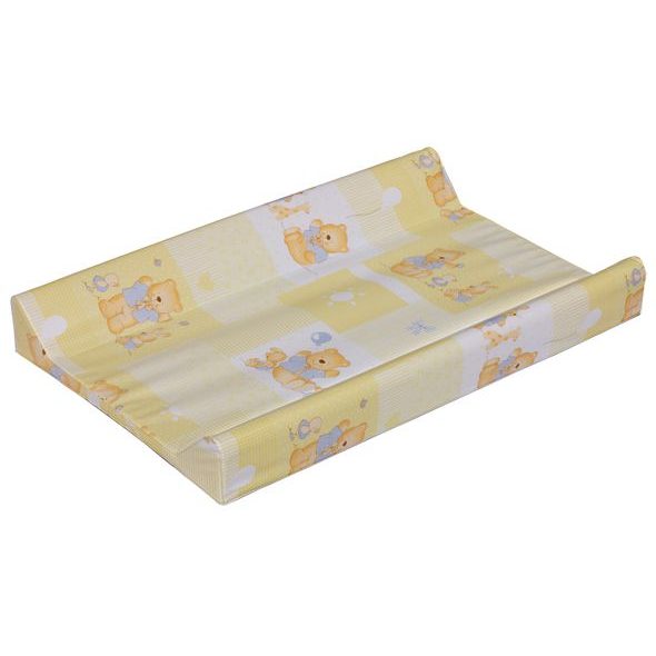 RIALTO BABY PŘEBALOVACÍ PODLOŽKA PEVNÉ DNO 80X50 HAPPY BEARS - PŘEBALOVACÍ PODLOŽKY - PŘEBALOVÁNÍ