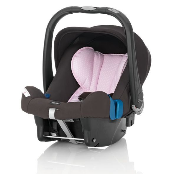 BRITAX RÖMER BABY-SAFE PLUS SHR II BELLYBUTTON 2012 - AUTOSEDAČKY 0-13KG - AUTOSEDAČKY A PŘÍSLUŠENSTVÍ