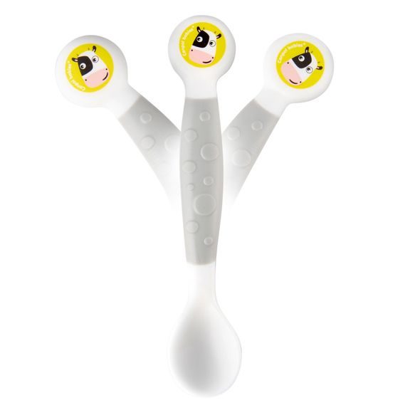 CANPOL BABIES FLEXIBILNÍ PŘÍBOR KRAVIČKA - LŽIČKY A PŘÍBORY - KRMENÍ