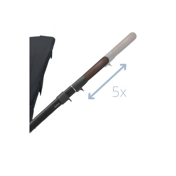 MAXI-COSI OXFORD KOČÁREK + KORBIČKA ORIA ESSENTIAL GRAPHITE - DVOJKOMBINACE - KOČÁRKY A PŘÍSLUŠENSTVÍ