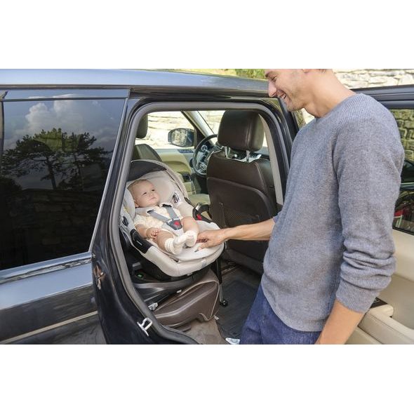 INGLESINA DARWIN I-SIZE RECLINE 0+ 2025 OPAL IVORY - AUTOSEDAČKY 0-13KG - AUTOSEDAČKY A PŘÍSLUŠENSTVÍ