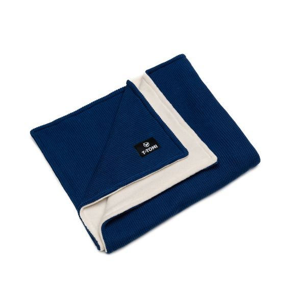 T-TOMI PLETENÁ DEKA WARM 80X100CM - DĚTSKÉ DEKY PRO MIMINKA - SPINKÁNÍ