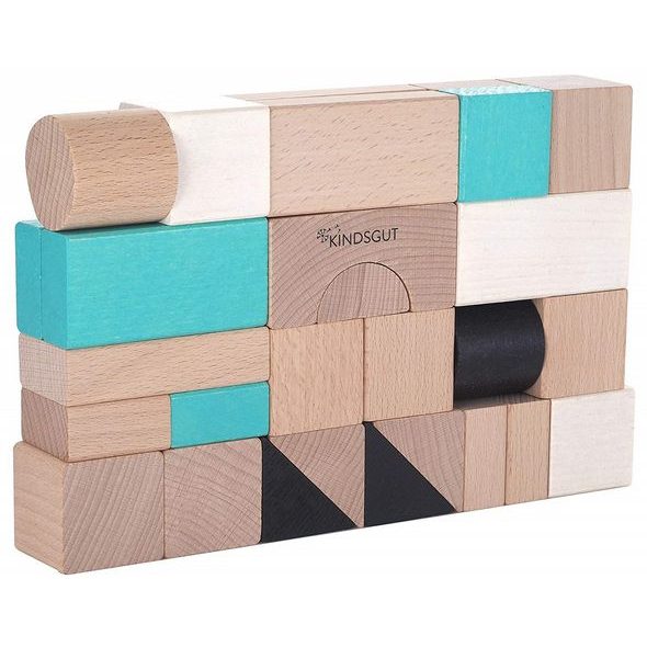 KINDSGUT DŘEVĚNÉ KOSTKY - KOSTKY - PRO DĚTI