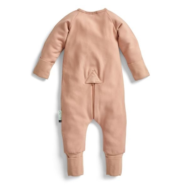 ERGOPOUCH® OVERAL NA SPANÍ ORGANICKÁ BAVLNA LAYERS LATTE 1.0TOG (0-3M (3-6KG)) - OVERALY - PRO DĚTI