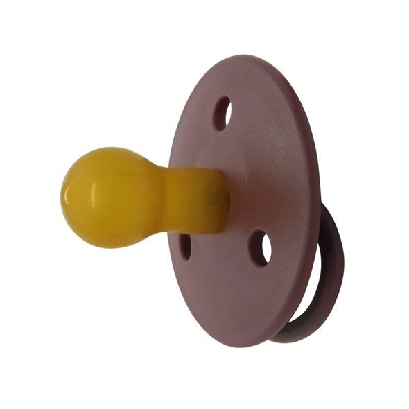 MININOR KULATÝ DUDLÍK LATEX 2 KS 0M+ HEATH FLOWER - ŠIDÍTKA A DOPLŇKY - KRMENÍ