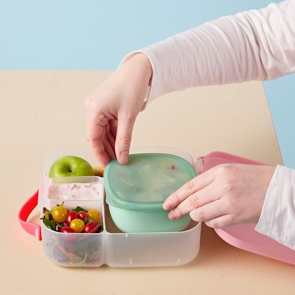 B.BOX KRABIČKA NA OBĚD 400 ML - ZELENÁ - KRABIČKY NA SVAČINU - KRMENÍ