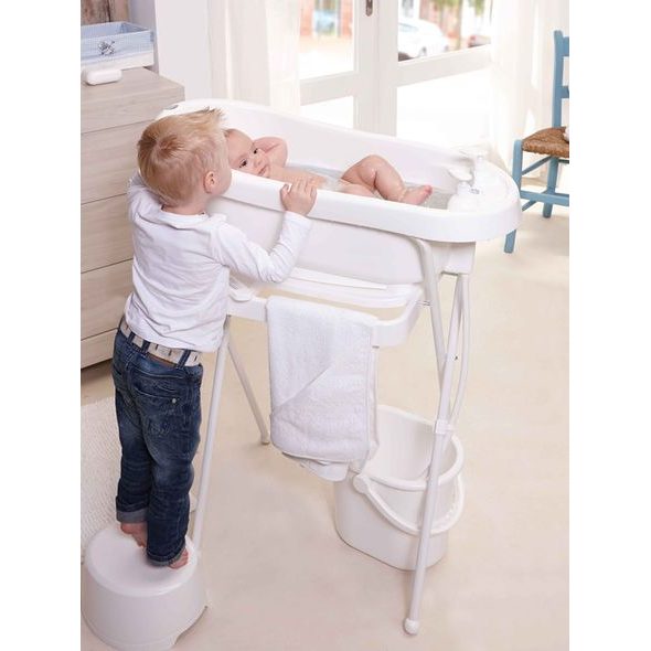 BEBE-JOU TERMOVANIČKA CLICK WHITE - VANIČKY PLASTOVÉ - KOUPÁNÍ A ZDRAVÍ