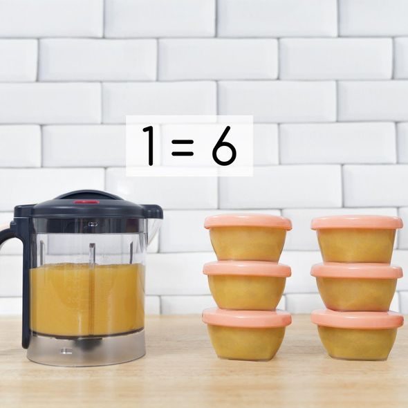 BABYMOOV MULTIFUNKČNÍ PŘÍSTROJ NUTRIBABY+ XL - KUCHYŇSKÉ PŘÍSTROJE - KRMENÍ