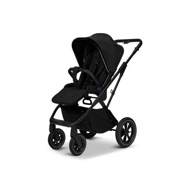 MOON PIÚ BLACK CHROME - ONYX - DVOJKOMBINACE - KOČÁRKY A PŘÍSLUŠENSTVÍ