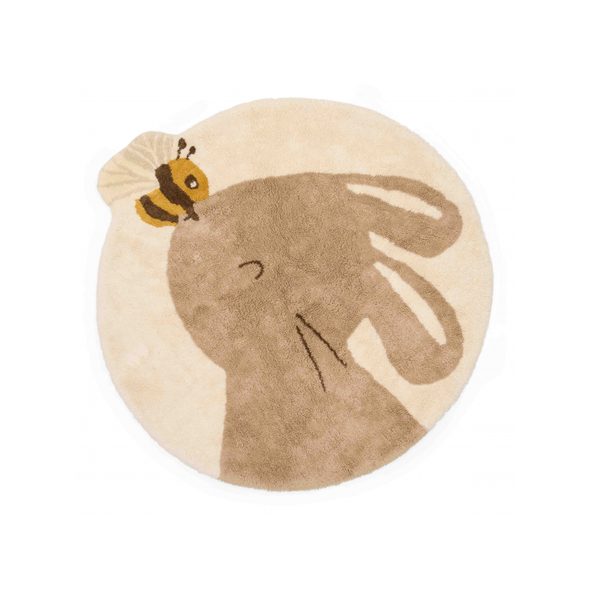 LITTLE DUTCH KOBEREC KRÁLÍČEK 110X110 CM - HRACÍ PODLOŽKY NA ZEM - SPINKÁNÍ