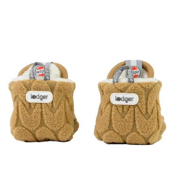 LODGER SLIPPER FLEECE EMPIRE DARK HONEY 6 - 12 MĚSÍCŮ - BOTIČKY - PRO DĚTI