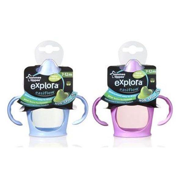 TOMMEE TIPPEE NETEKOUCÍ HRNEČEK EXPLORA DVOUUCHÝ 7+,260ML - KOJENECKÉ LAHVE - KRMENÍ