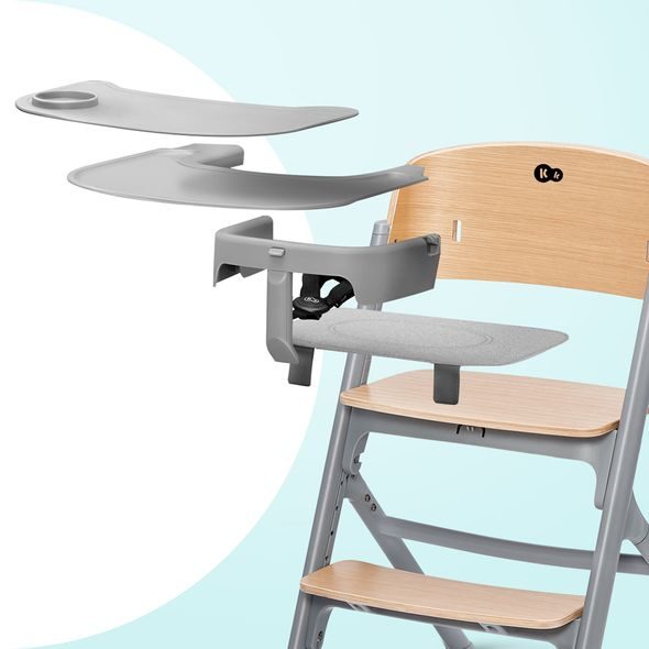 KINDERKRAFT ŽIDLIČKA 3V1 LIVY OAK - JÍDELNÍ ŽIDLIČKY PLASTOVÉ - KRMENÍ