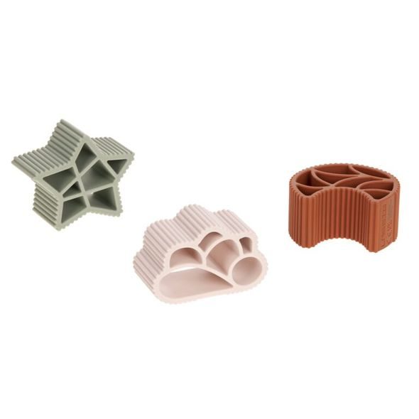 LÄSSIG SENSORY STACKING TOWER LITTLE UNIVERSE CLOUD/MOON/STAR - STOHOVACÍ HRAČKY - PRO DĚTI