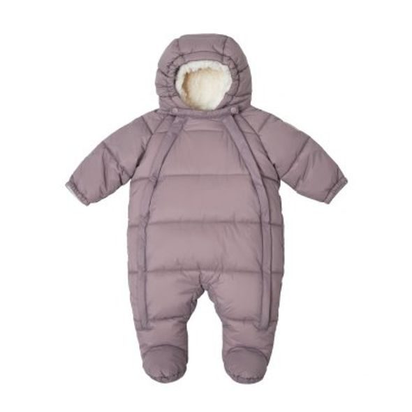 LEOKID BABY OVERALL EDDY PINK MOON VEL. 9 - 12 MĚSÍCŮ (VEL. 74) - OVERALY - PRO DĚTI