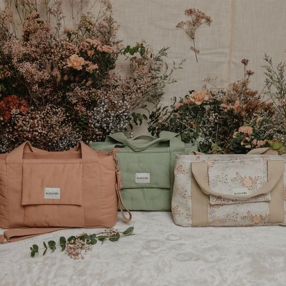 SUAVINEX SUAVINEX POETRY PŘEBALOVACÍ TAŠKA MALÁ - ZELENÁ - PŘEBALOVACÍ TAŠKY - KOČÁRKY A PŘÍSLUŠENSTVÍ