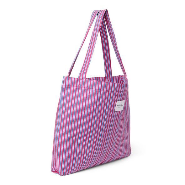 STUDIO NOOS POPLIN MOM BAG RASBERRY STRIPED - DOPLŇKY - PRO MAMINKY