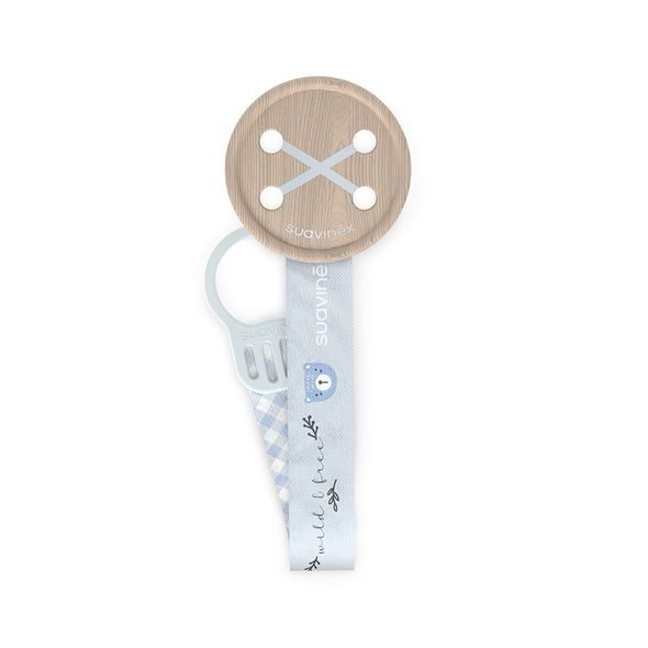 SUAVINEX KLIP NA DUDLÍK SE STUHOU WILD & FREE - ŠIDÍTKA A DOPLŇKY - KRMENÍ