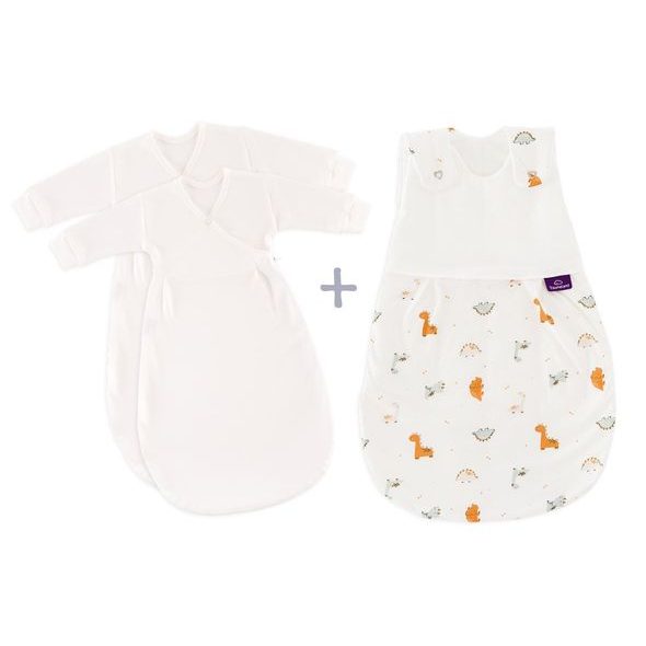 TRÄUMELAND SPACÍ PYTEL 3 DÍLNÝ SET LIEBMICH DINOLINO 62/68 - SPACÍ PYTLE - SPINKÁNÍ