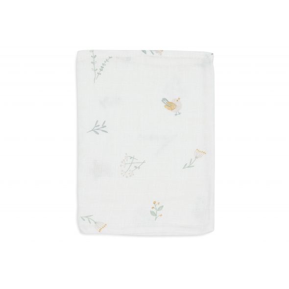 JOLLEIN ŽÍNKY 3 KS LOVELY BIRDS - ŽÍNKY A HOUBIČKY - KOUPÁNÍ A ZDRAVÍ