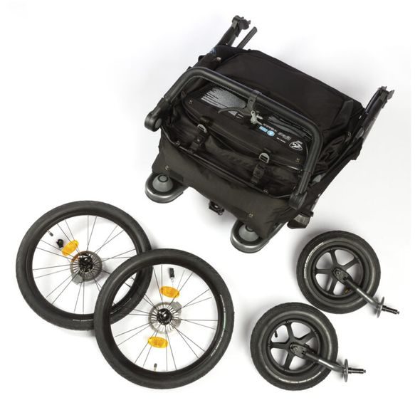 TFK VELO2 BLACK - SPORTOVNÍ KOČÁRKY - KOČÁRKY A PŘÍSLUŠENSTVÍ