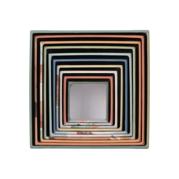 LITTLE DUTCH KOSTKY KOMÍN FOREST FRIENDS - KOSTKY - PRO DĚTI