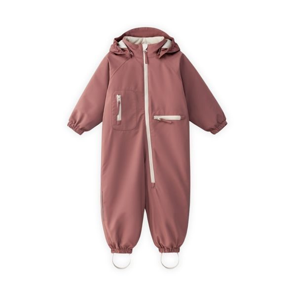 LEOKID PŘECHODOVÁ KOMBINÉZA ULLI PINK CLAY VEL. 4 - 5 LET (VEL. 104) - ZIMNÍ KOMBINÉZY - PRO DĚTI