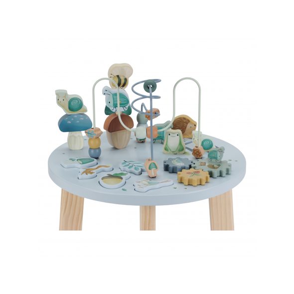 LITTLE DUTCH STOLEK S AKTIVITAMI FOREST FRIENDS - MOTORICKÉ A HRY - PRO DĚTI