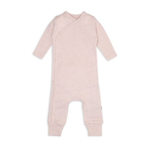 LODGER OVERAL MELANGE TAN VEL. 68 - OVERALY - PRO DĚTI